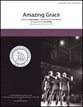 Amazing Grace TTBB choral sheet music cover